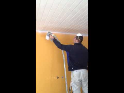 Decke lackieren youtube