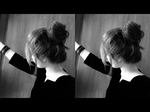 How To: 3 Summer Bun Hairstyle's( No Heat)