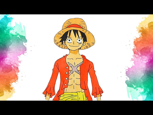 Arquivo de como desenhar luffy - Nerdzilla - O melhor site de artes do  mundo!