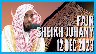 Surah Ali' Imran [33-51] - Sheikh Juhany - Fajr - 12 Dec 2023 with Translation