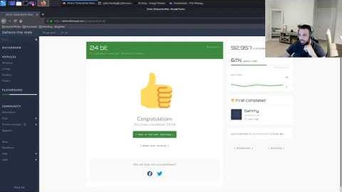Defend The Web - 24 Bit with CyberMunky @ Exploit Security [SOLUTION]