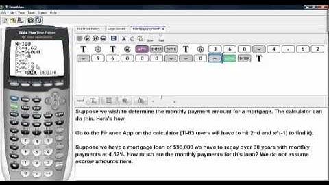 mortgage payment demo1