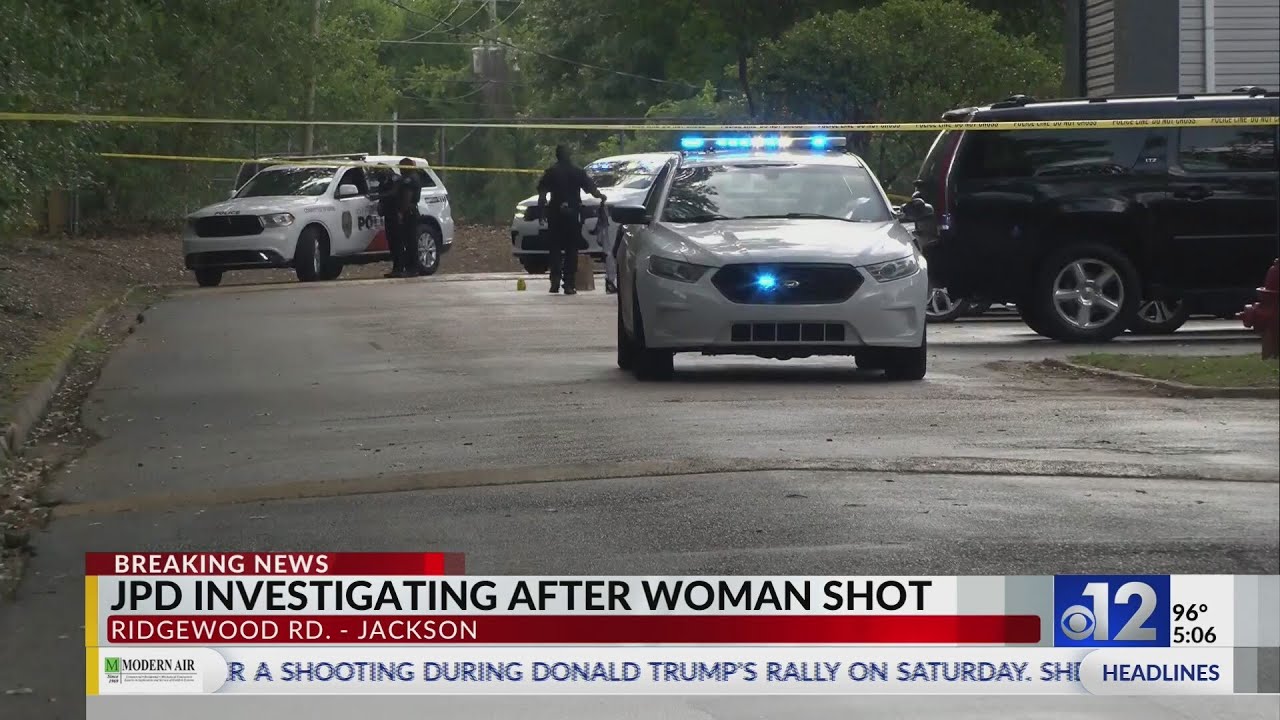 Woman injured during drive-by shooting at Jackson apartment complex ...