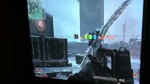 Outpost--- under map glitch