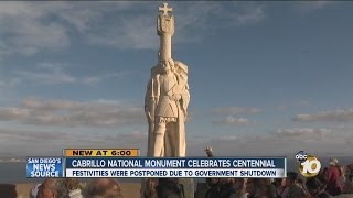 Cabrillo National Monument celebrates 100th anniversary