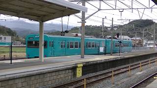 113系ワンマン列車（113系2000番台）　御坊駅