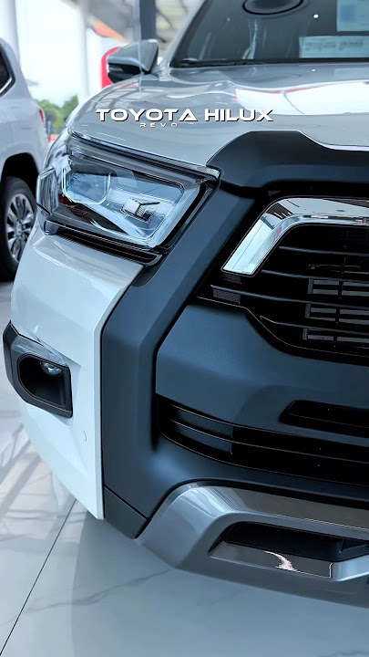 New Hilux Revo 4x4 PickUp 🔥