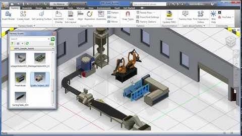 Autodesk Factory Design Suite - See what you can do - Mechanical/System engineer