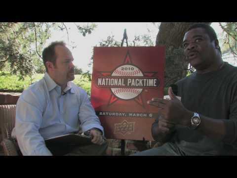 Eddie Murray Talks about Baseball with Upper Deck