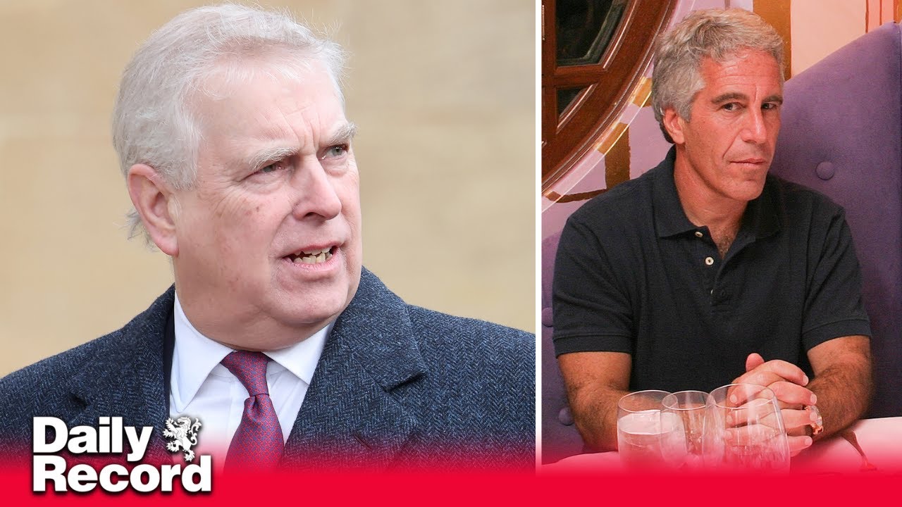 ⁣Prince Andrew faces Jeffrey Epstein 'day of reckoning' as bombshell court papers to be rel