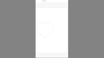 Create a Heart shape in Adobe XD using this simple trick 😉