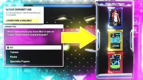 NEW FREE LOCKER CODE IN NBA 2K20 MYTEAM!! THIS CODE WILL JUICE TRIPLE THREAT ONLINE