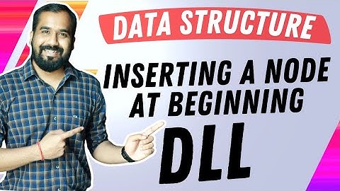 Inserting a Node at the Beginning of Doubly Linked list Explained in Hindi l Data Structure