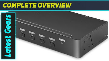 StarTech 4-Port DisplayPort KVM: The Ultimate Productivity Booster?