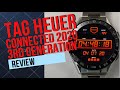 New Tag Heuer Connected 2020 3rd Generation with Wear OS Review and Walkthrough.