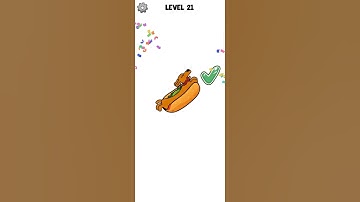 Draw Missing Part Brain Puzzle Game Level 21 #drawmissingpart