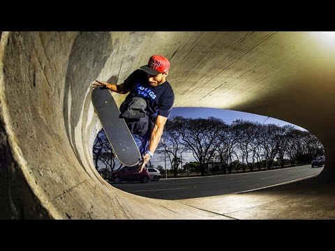 Video: Inspirasjonen Fra Italo Romano, Pro-skateboarder Uten Ben