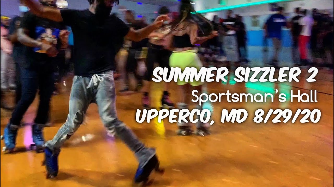 8/29/20 Sportsman's Hall Roller Skating Summer Sizzler 2 Upperco
