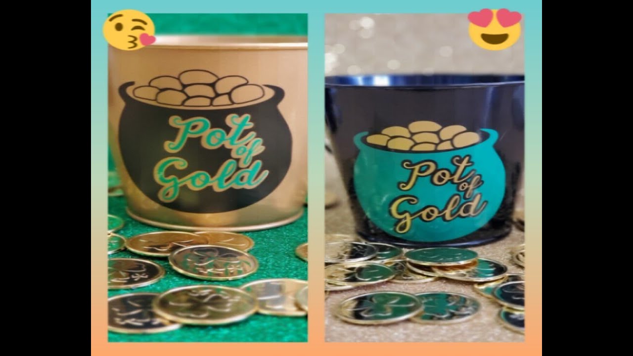 st patricks day bucket