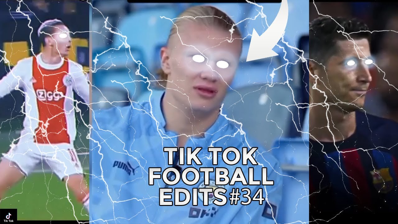 Some of the best Football TikTok Part 34 Football TikTok Compilation