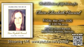 Claire Elizabeth Howard Homegoing Service