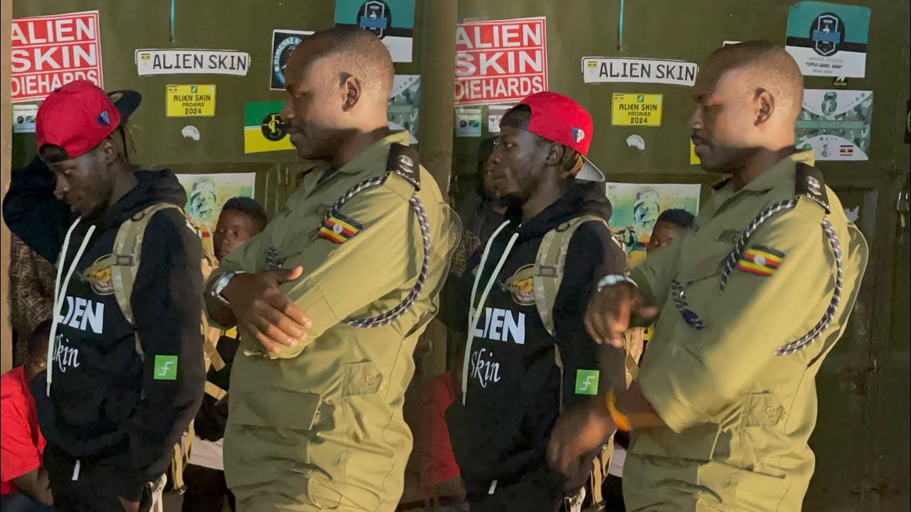 Alien skin and the new katwe DPC meeting the ghetto yut at Fangon - YouTube