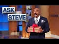 Ask Steve: A Red Bottom SURPRISE! || STEVE HARVEY