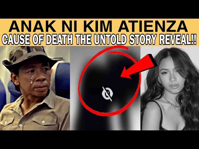 EMMAN ATIENZA CAUSE OF DEATH THE UNTOLD STORY REVEAL BAGO ...