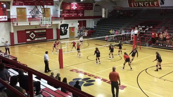 Taegen Larsen Volleyball Highlights