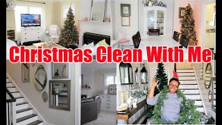 CHRISTMAS CLEAN WITH ME 2020 | Christmas Cleaning Motivation 2020 | The Cleaning Queen