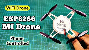 How to Make Mobile Control Mini Drone - Redmi Mi Drone Make at Home - Shahriar