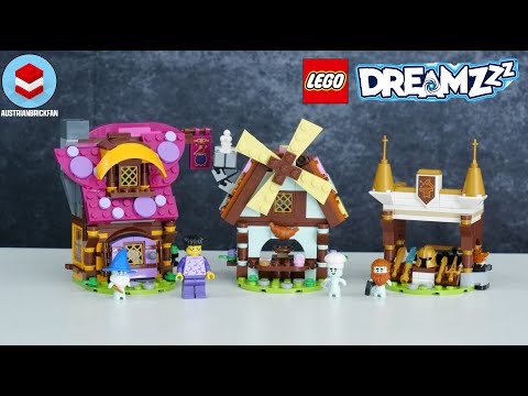 LEGO DREAMZzz 40657 Dream Village Speed Build Review