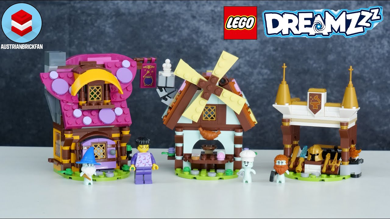 Dream Village - LEGO DreamZZZ 40657