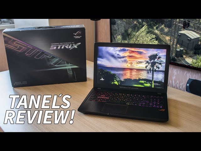 The ASUS GL553VE (i7 7700HQ & GTX1050Ti) Review by Tanel