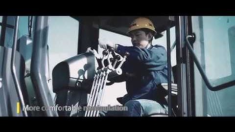 XCMG New Generation 5-Series Motor Grader