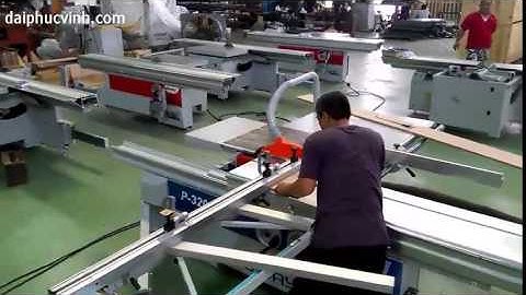 Máy cưa bàn trượt Joway P-3200TA