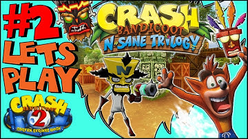 Crash Bandicoot 2 - Part 2 - RIPPER ROO - Crash Bandicoot N. Sane Trilogy Let