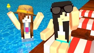 Minecraft Survival  CONSTRUINDO UMA PISCINA #32