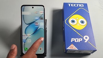 How to set Pin password in Tecno Pop 9 || Tecno me Pin password kaise lagaye