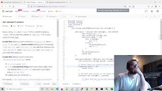 Validate IP Address LeetCode Medium C