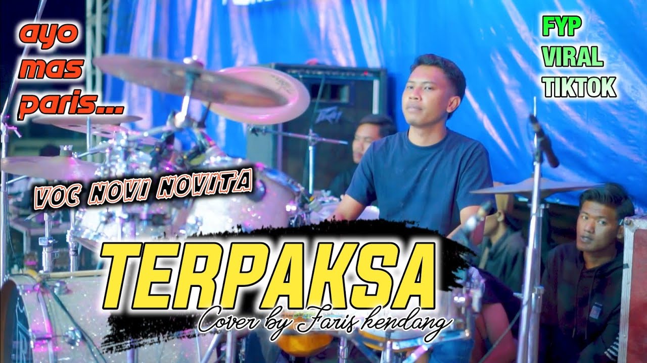 TERPAKSA NOVI NOVITA BERSAMA FARIS KENDANG GAYENG POLLL