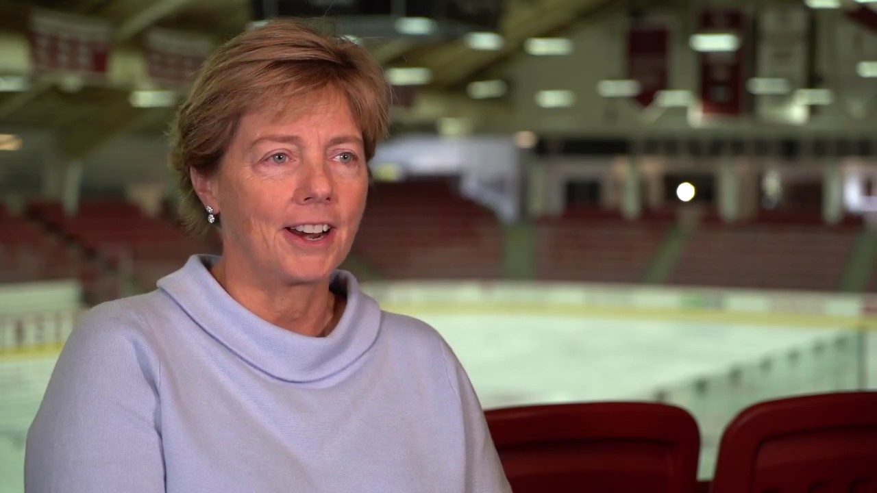Meet The Coaches Katey Stone, Women's Ice Hockey YouTube