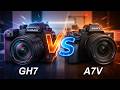 Sony A7V vs Panasonic GH7 – What They're NOT TELLING YOU