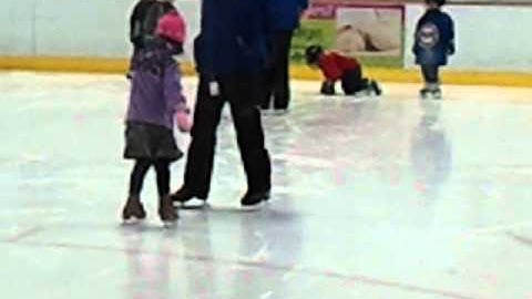 Eleni doing the backward swizzle video-2010-12-09