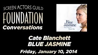 Conversations with Cate Blanchett of BLUE JASMINE