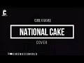 National cake cover  cube x gavee