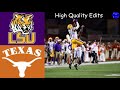 #6 LSU vs #9 Texas Highlights | NCAAF Week 2 | College Football Highlights