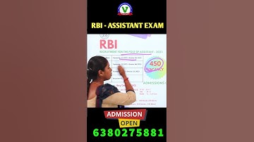 RBI ASSISTANT 2023 NOTIFICATION | RBI Assistant Vacancy | RBI EXAM SYLLABUS | AGE | #rbiassistant