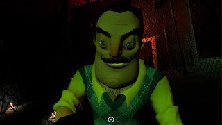 Hello Neighbor but I can only pick up 1 item at a time Act3 basement pt1