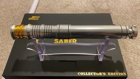 Ultimate Works/Pach Store RVS Asteria/Neopixel Lightsaber Review